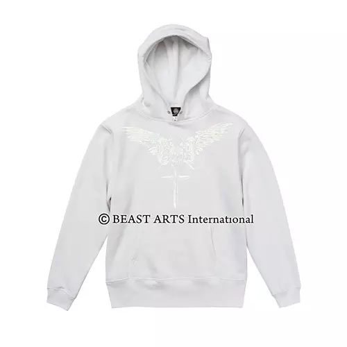 G.I.S.M. / XL/WHT/GUERRILLA INCENDIARY HOODIE