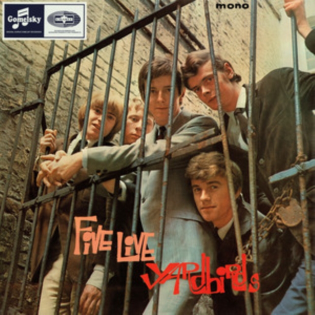 FIVE LIVE YARDBIRDS (CD)/YARDBIRDS/ヤードバーズ/64年1STアルバム!｜OLD  ROCK｜ディスクユニオン・オンラインショップ｜diskunion.net