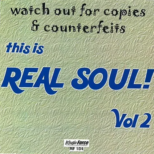 V.A. (REAL SOUL!) / REAL SOUL! VOL.2 (CD-R)