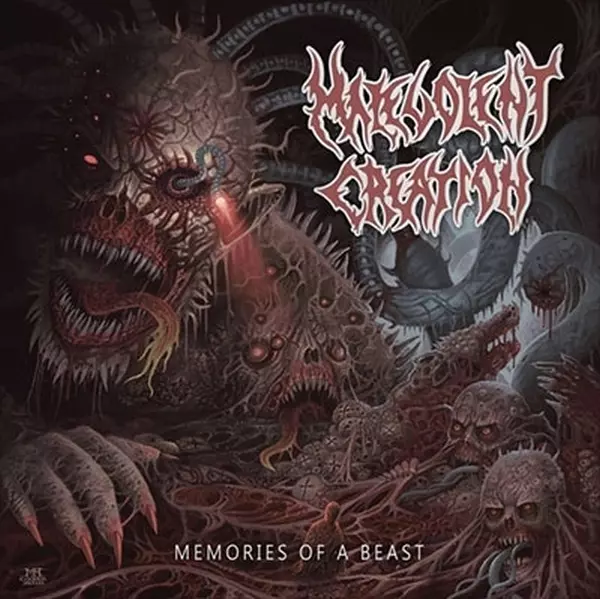 MALEVOLENT CREATION / マルヴォレント・クリエーション / MEMORIES OF A BEAST 