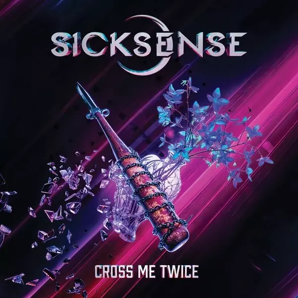 SICKSENSE / CROSS ME TWICE (BLACK VINYL)