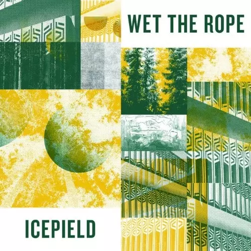 WET THE ROPE : ICEPIELD / SPLIT (LP)