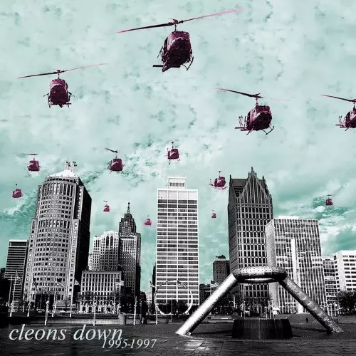 CLEONS DOWN / クレオンズ・ダウン / 1995-1999 (LP)