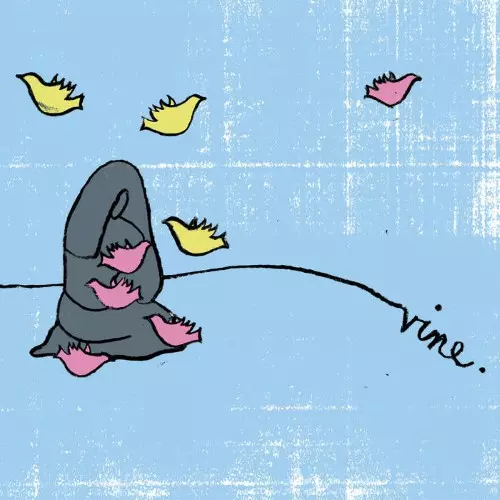 VINE (PUNK) / ヴァイン / FOREVER (LP)