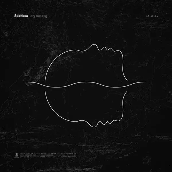 Spiritbox - Tsunami Sea レコード TSUNAMI SEA (BLACK VINYL)/SPIRITBOX/スピリットボックス2枚目