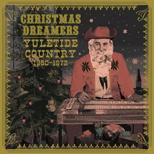 CHRISTMAS DREAMERS: YULETIDE COUNTRY (1960-1972) [LP - WINDY CITY