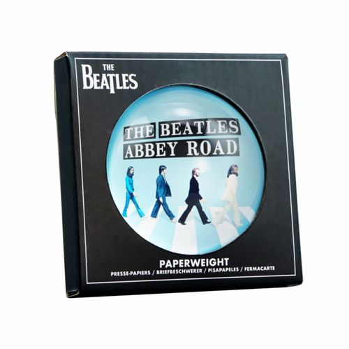 BEATLES / PAPERWEIGHT BOXED (70MM) - THE BEATLES (ABBEY ROAD)