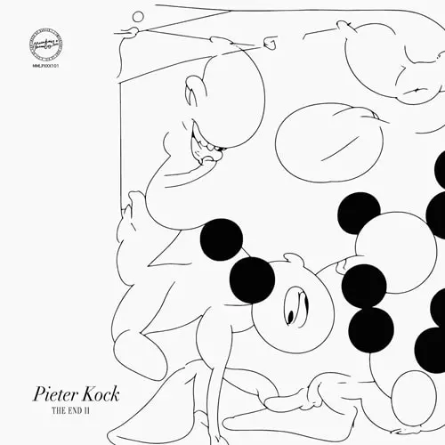 PIETER KOCK / END LL (2LP)