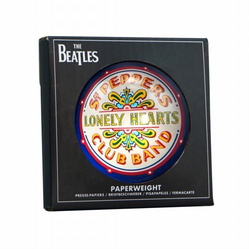 BEATLES / PAPERWEIGHT BOXED (70MM) - THE BEATLES (SGT. PEPPER)