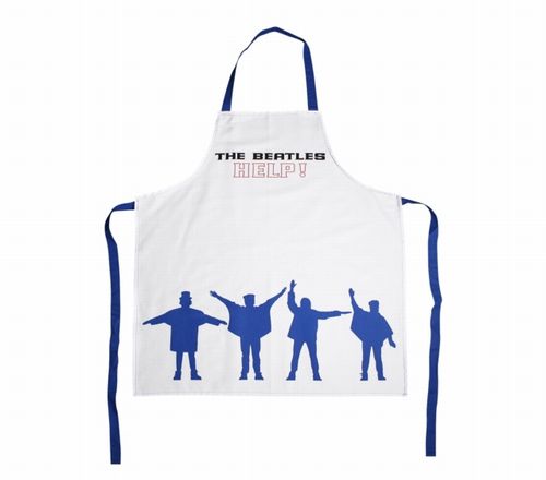 BEATLES / APRON (RECYCLED COTTON) - THE BEATLES (HELP)