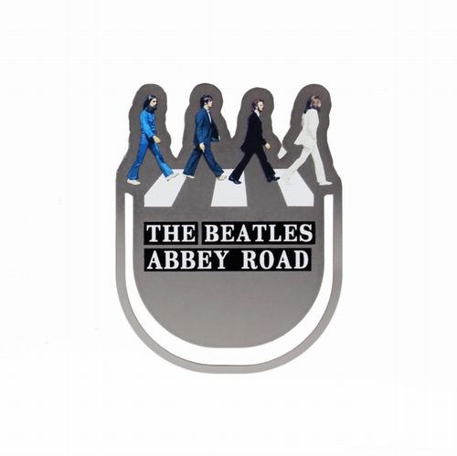 BEATLES / BOOKMARK METAL -THE BEATLES (ABBEY ROAD)