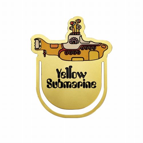 BEATLES / BOOKMARK METAL - THE BEATLES (YELLOW SUBMARINE)