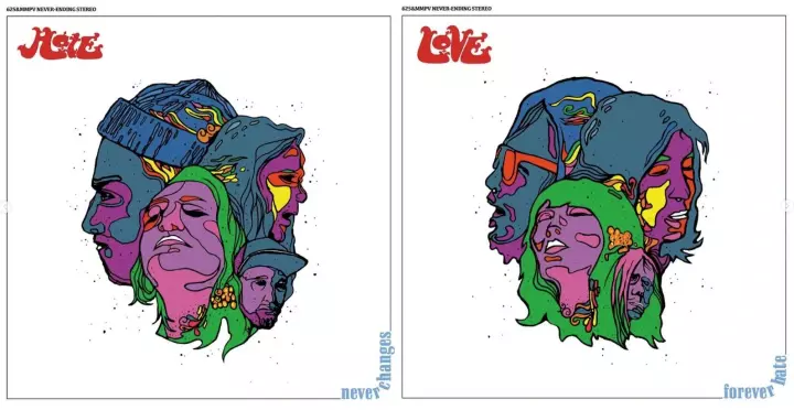 BORIS : SKIPLIFE / SPLIT (5")