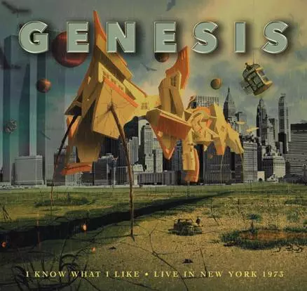 I KNOW WHAT I LIKE - LIVE 1973/GENESIS/ジェネシス｜PROGRESSIVE