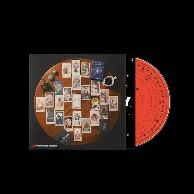 EVERYTHING IS RECORDED / TEMPORARY(CD)