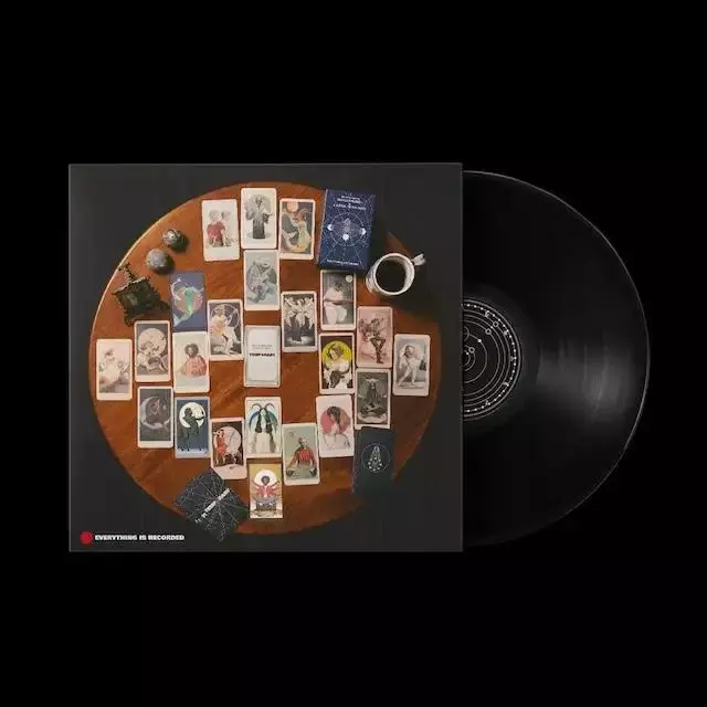 EVERYTHING IS RECORDED / エヴリシング・イズ・レコーデッド / TEMPORARY(LP)