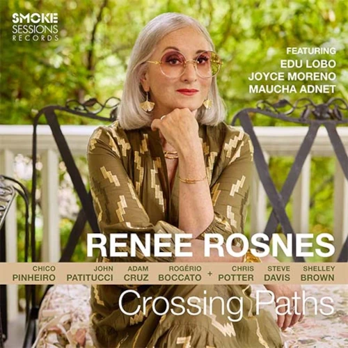 RENEE ROSNES / リニー・ロスネス / Crossing Paths(LP/180G)
