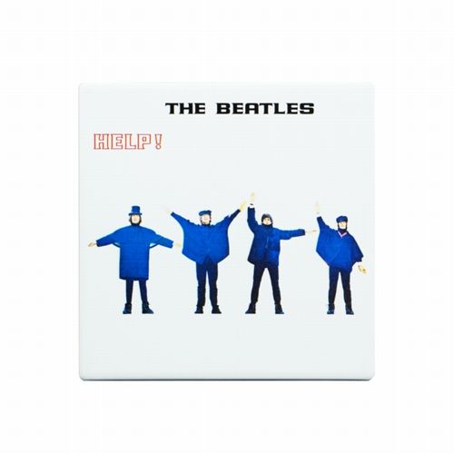 BEATLES / COASTER SINGLE CERAMIC - THE BEATLES (HELP!)