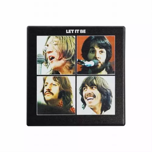 ビートルズ　コースター　5枚　The Beatles Single Cover Acrylic Coaster【5種からランダム1種】【グッズ