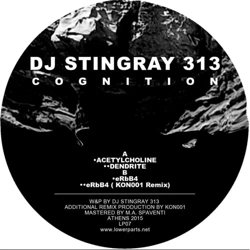 DJ STINGRAY 313 / DJスティングレイ313 / COGNITION (INCL. KON001 REMIX)