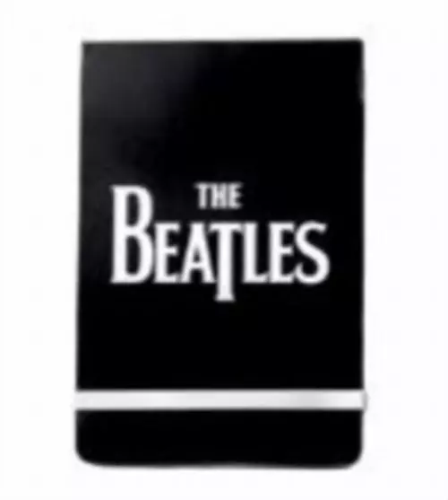 POCKET NOTEBOOK - THE BEATLES (LOGO)/BEATLES/ビートルズ/BEATLES