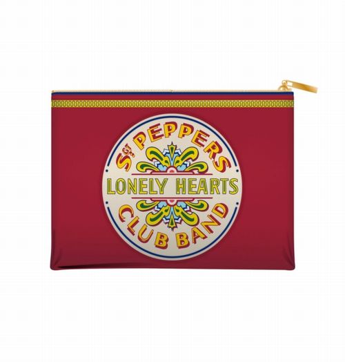 BEATLES / POUCH PU (16CM X 24CM) - THE BEATLES (SGT.)