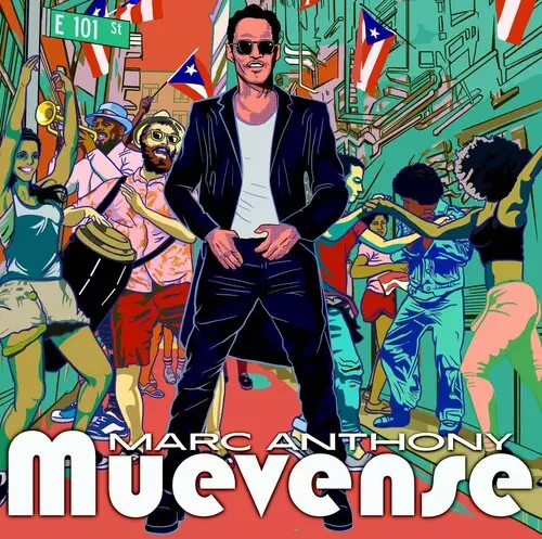 MARC ANTHONY / マーク・アンソニー / MUEVENSE