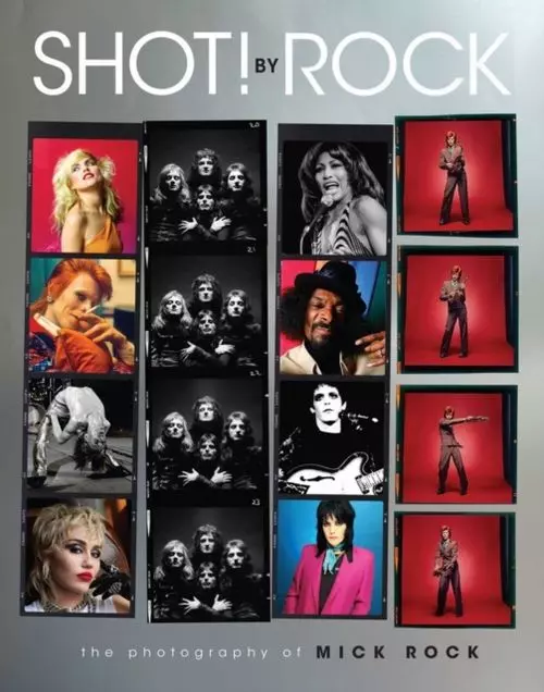 ROCK'N' ROLL EYE ミック・ロック 写真集 日本語解説付 即購入OK 】ロックスター写真集 ロックンロール アイ ミックロック