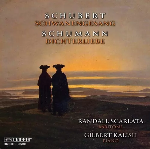RANDALL SCARLATA / ランドール・スカルラータ / SCHUBERT:SCHWANENGESANG / SCHUMANN:DICHTERLIEBE