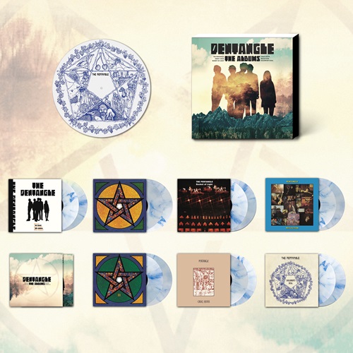 THE ALBUMS: 1968-1972: NATURAL/BLUE/WHITE MARBLE COLOR 14LP BOX /PENTANGLE/ペンタングル/英国フォーク/トラッドシーンを代表する名バンド、60年代末期から70年代初期までに発表したアルバム6作品 と同時期のレア音源を収録したボックスセットが14枚組LPボックスとして ...