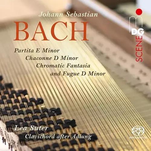 LEA SUTER / レア・スーター / BACH:WORKS FOR CLAVICHORD