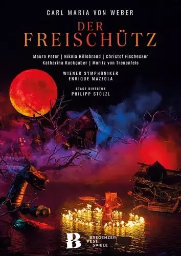ENRIQUE MAZZOLA / エンリケ・マッツォーラ / WEBER:DER FREISCHUTZ(DVD)