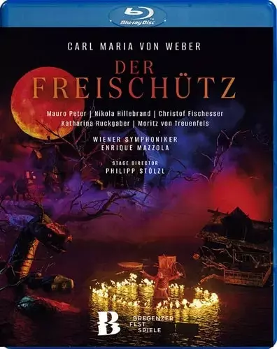 ENRIQUE MAZZOLA / エンリケ・マッツォーラ / WEBER:DER FREISCHUTZ(BD)