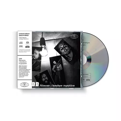 SBB / エス・ビー・ビー / MEMENTO Z BANALNYM TRYPTYKIEM: SACD/CD HYBRID