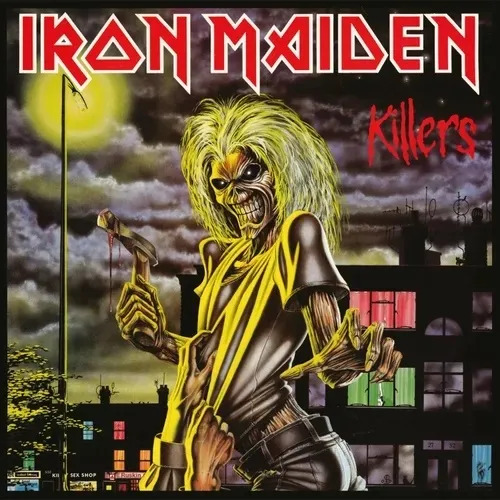 LP レコード】IRON MAIDEN アイアン・メイデン/魔力の刻印