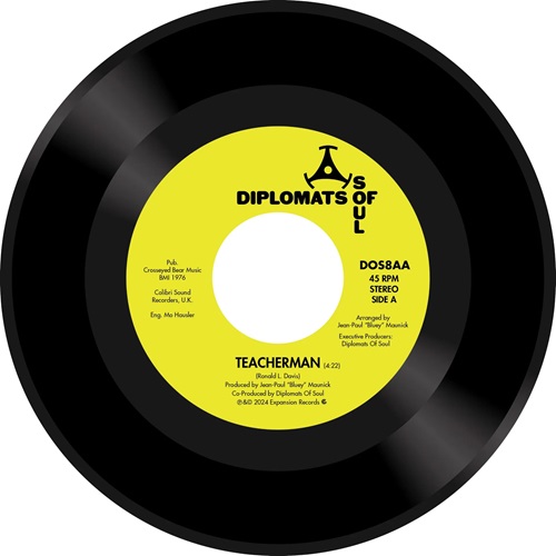 DIPLOMATS OF SOUL / TEACHERMAN (7