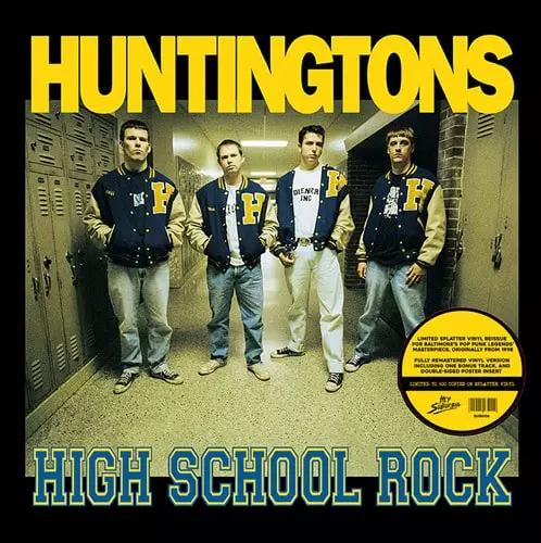 HUNTINGTONS / ハンティントンズ / HIGH SCHOOL ROCK (LP)
