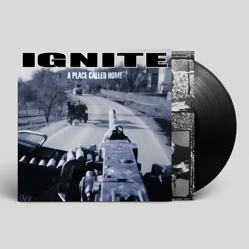 IGNITE / イグナイト / A PLACE CALLED HOME (LP)