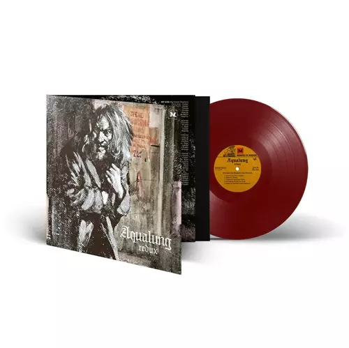 V.A.  / オムニバス / AQUALUNG REDUX: LIMITED OXBLOOD COLOR VINYL