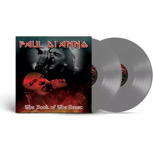 PAUL DI'ANNO / ポール・ディアノ / THE BOOK OF THE BEAST<COLD STEEL VINYL>