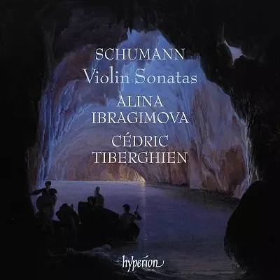 ALINA IBRAGIMOVA / アリーナ・イブラギモヴァ / シューマン:ヴァイオリン・ソナタ 第1-3番