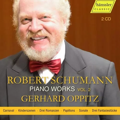 GERHARD OPPITZ / ゲルハルト・オピッツ / SCHUMANN:PIANO WORKS VOL.2