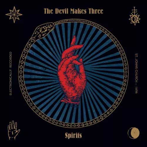 【12月スーパーSALE 15%OFF】 SPIRITS THREE/現代アメリカーナ・トリオ2025 MAKES (LP)/DEVIL デュエルマスターズ