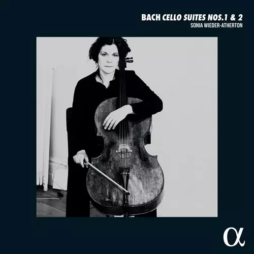 SONIA WIEDER-ATHERTON / ソニア・ヴィーダー=アサートン / BACH:CELLO SUITES 1&2