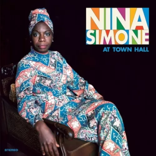 NINA SIMONE / ニーナ・シモン / At Town Hall + 2 Bonus Tracks (LP/180G/Limited Colored Red Vinyl)