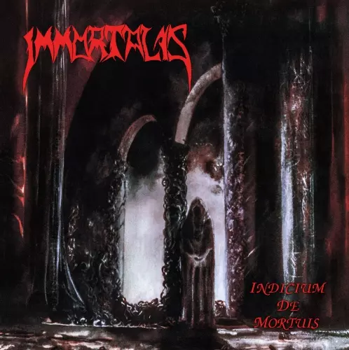 IMMORTALIS / INDICIUM DE MORTUIS (BLACK VINYL)
