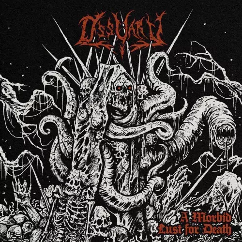 OSSUARY(from Colombia) / A MORBID LUST FOR DEATH