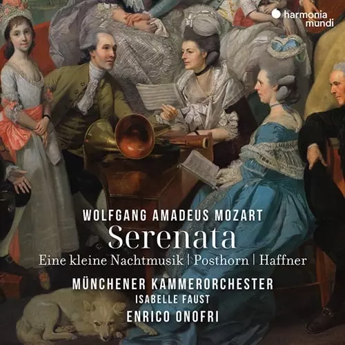 ENRICO ONOFRI / エンリコ・オノフリ / MOZART:SERENATA