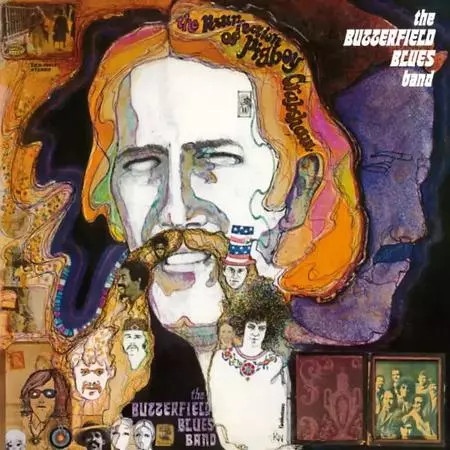 BUTTERFIELD BLUES BAND / バターフィールド・ブルース・バンド / THE RESURRECTION OF PIGBOY CRABSHAW (LP)