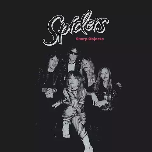 SPIDERS (from Sweden) / スパイダーズ (from Sweden) / SHARP OBJECTS<VINYL>